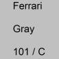 Preview: Ferrari, Gray, 101 / C.